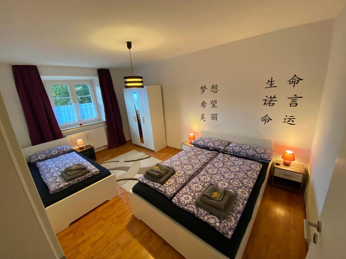Ferienwohnung Augsburg 1 Екстер'єр фото