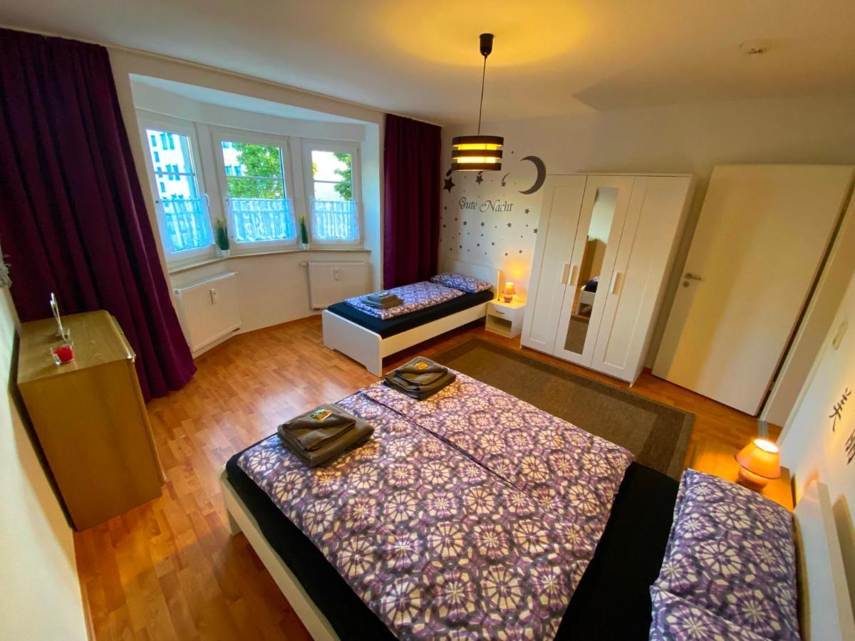 Ferienwohnung Augsburg 1 Екстер'єр фото